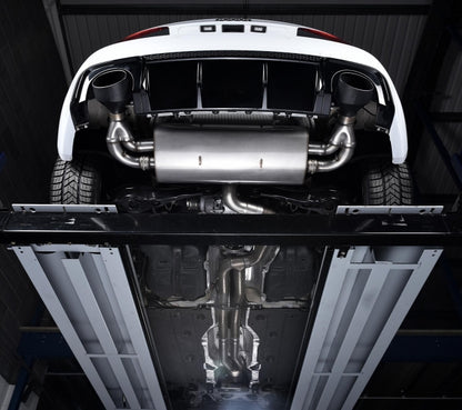 AUDI RS3 2015-2016 SPORTBACK - LIGNE D'ÉCHAPPEMENT DUPLEX APRÈS CATA MILLTEK