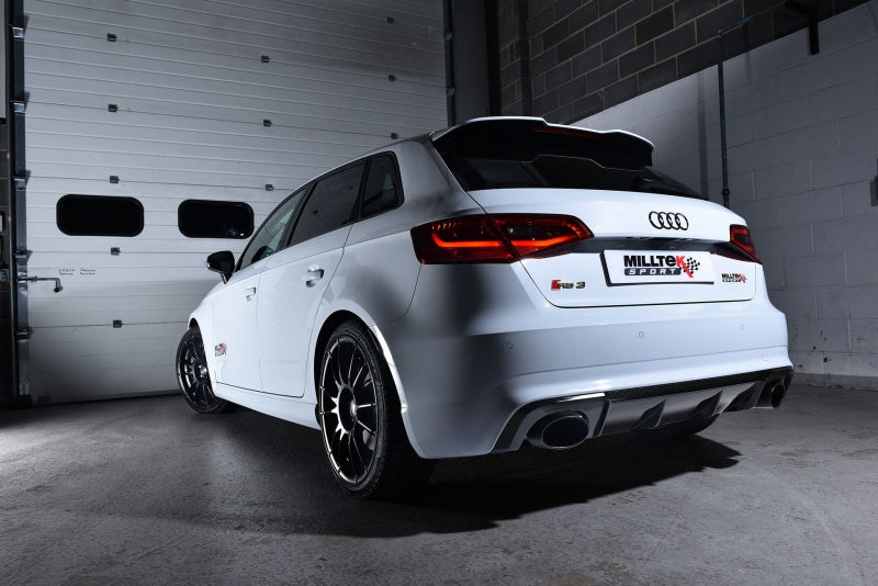 AUDI RS3 2015-2016 SPORTBACK - LIGNE D'ÉCHAPPEMENT DUPLEX APRÈS CATA MILLTEK