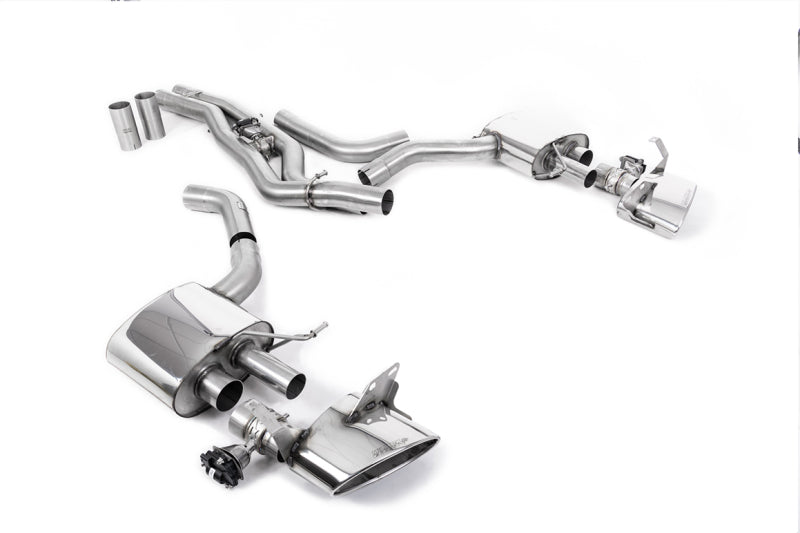 Audi RS7 C8 - LIGNE D'ÉCHAPPEMENT SPORT DUPLEX MILLTEK, 2019+