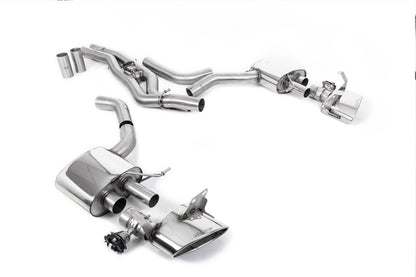 Audi RS7 C8 - LIGNE D'ÉCHAPPEMENT SPORT DUPLEX MILLTEK, 2019+