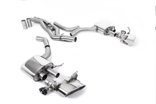 Audi RS7 C8 - LIGNE D'ÉCHAPPEMENT SPORT DUPLEX MILLTEK, 2019+