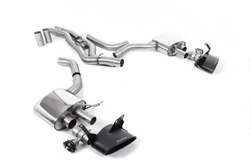 Audi RS7 C8 - LIGNE D'ÉCHAPPEMENT SPORT DUPLEX MILLTEK, 2019+