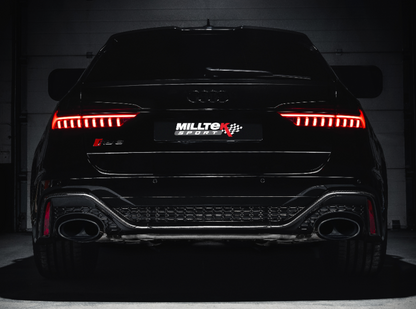 Audi RS6 C8 - LIGNE D'ÉCHAPPEMENT SPORT DUPLEX MILLTEK, 2019+