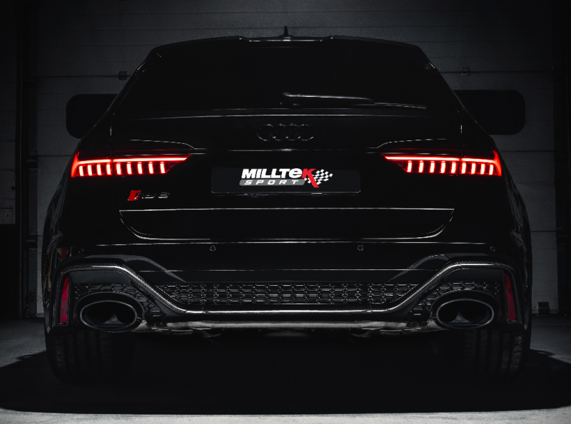 Audi RS7 C8 - LIGNE D'ÉCHAPPEMENT SPORT DUPLEX MILLTEK, 2019+