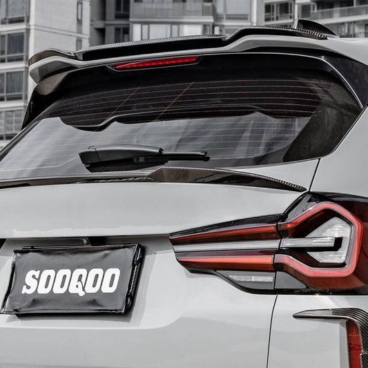 Becquet de toit carbone SQ, Bmw X3M F97