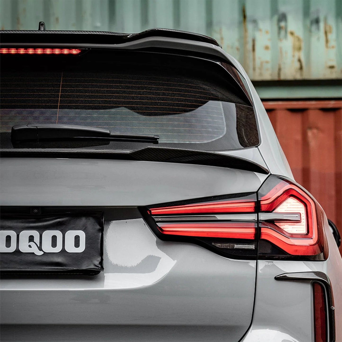 Becquet de toit carbone SQ, Bmw X3M F97