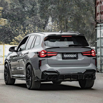 Becquet de toit carbone SQ, Bmw X3M F97