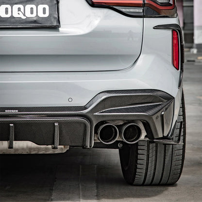 Diffuseur carbone SQ 3p, Bmw X3M F97 LCI