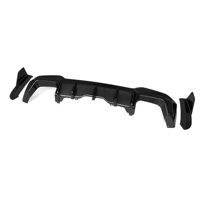 Diffuseur carbone SQ 3p, Bmw X3M F97 LCI