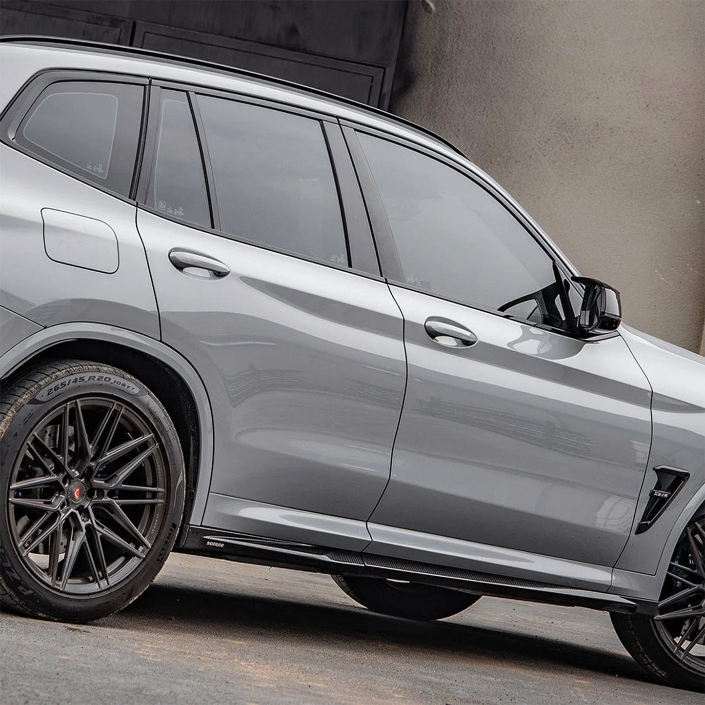 Bas de caisse carbone SQ, Bmw X3M-X4M F97-F98