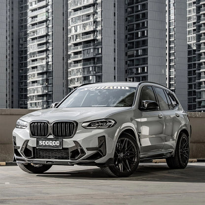 Bas de caisse carbone SQ, Bmw X3M-X4M F97-F98
