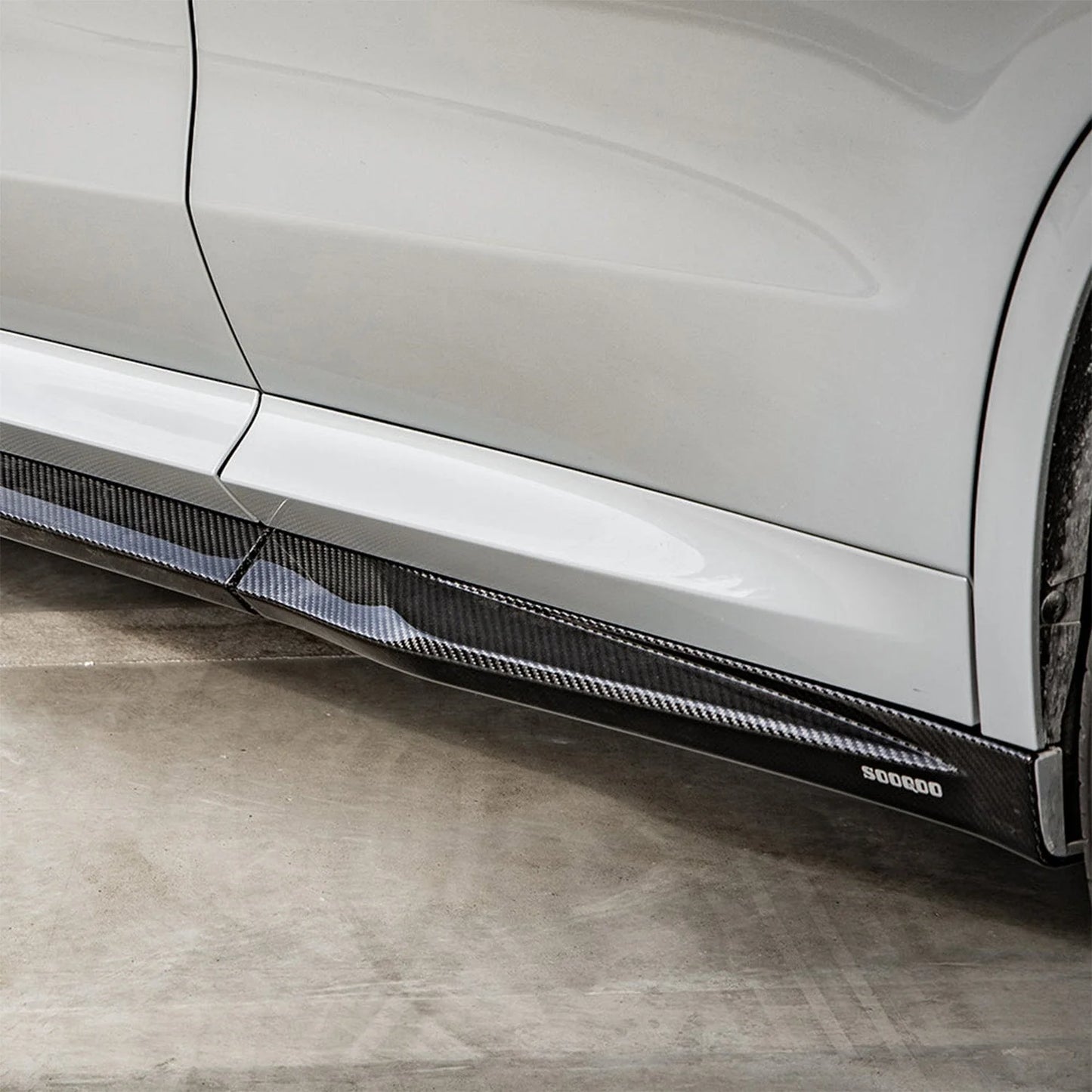 Bas de caisse carbone SQ, Bmw X3M-X4M F97-F98