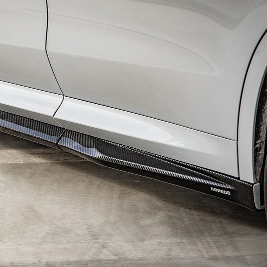 Bas de caisse carbone SQ, Bmw X3M-X4M F97-F98