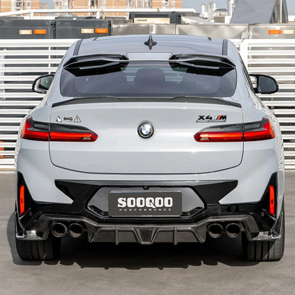 Diffuseur carbone SQ, Bmw X4M F98 LCI