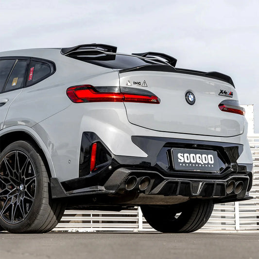 Diffuseur carbone SQ, Bmw X4M F98 LCI