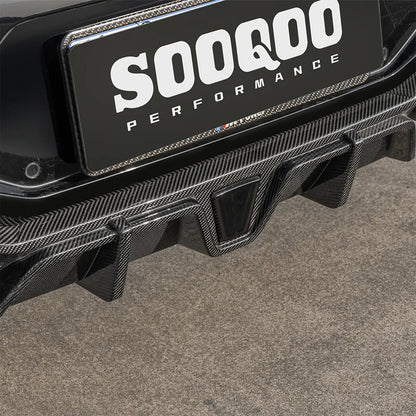 Diffuseur carbone SQ, Bmw X4M F98 LCI