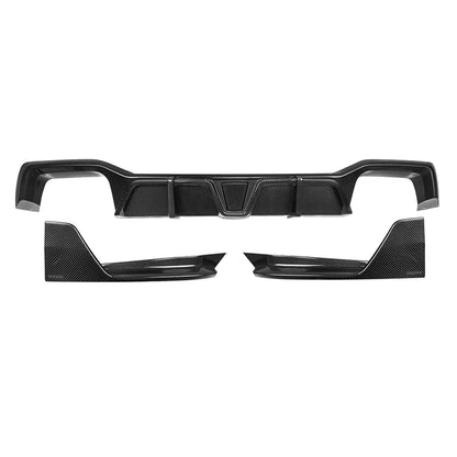 Diffuseur carbone SQ, Bmw X4M F98 LCI