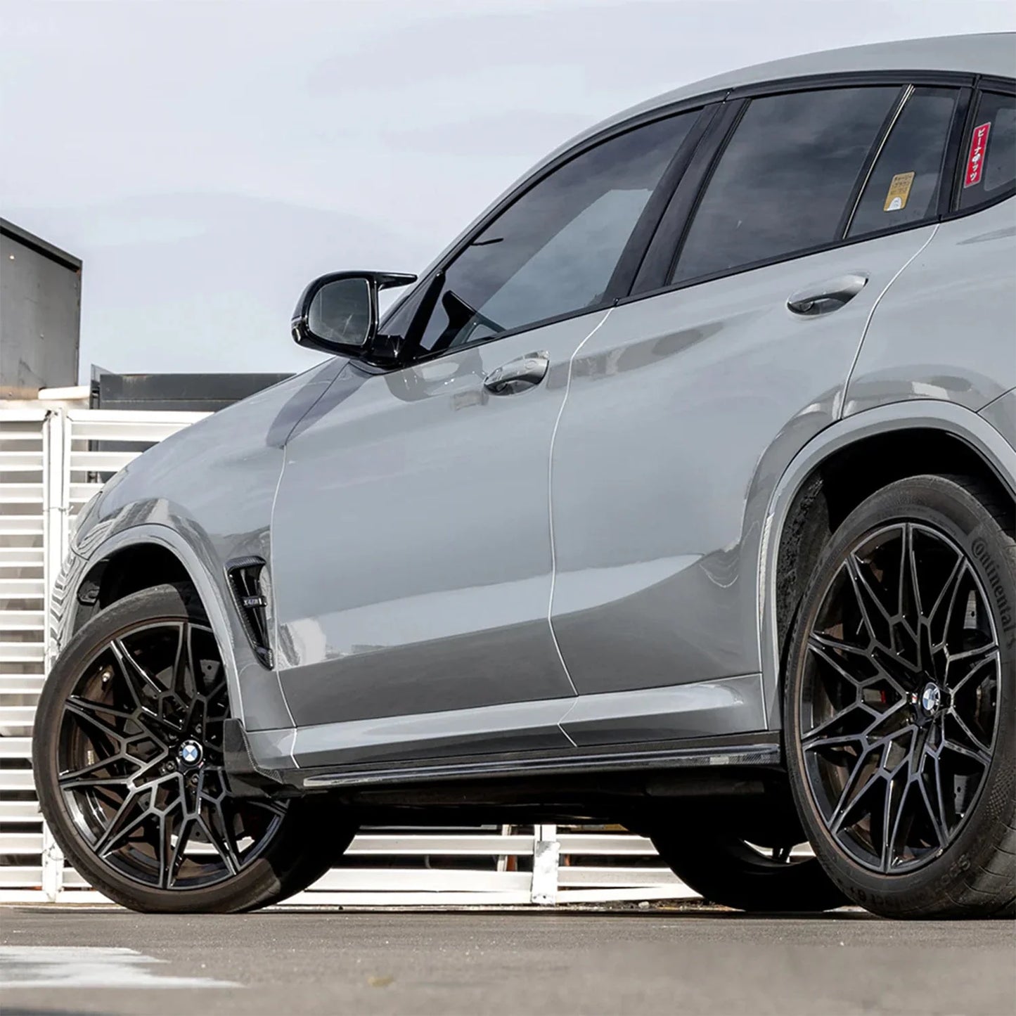 Bas de caisse carbone SQ-B, Bmw X3M-X4M F97-F98 LCI