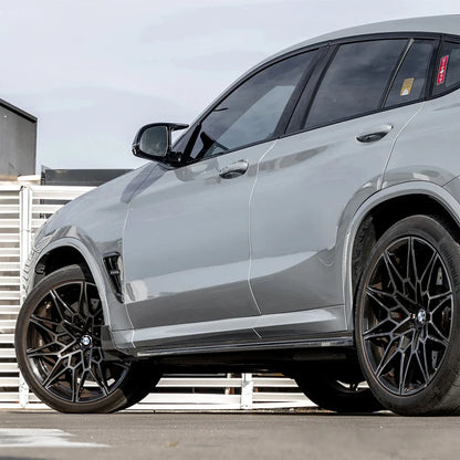 Bas de caisse carbone SQ-B, Bmw X3M-X4M F97-F98 LCI