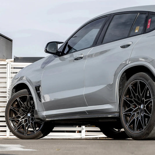 Bas de caisse carbone SQ-B, Bmw X3M-X4M F97-F98 LCI