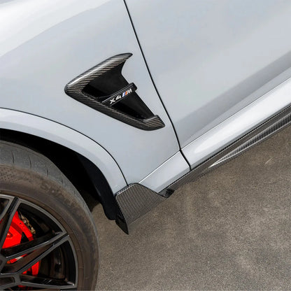 Bas de caisse carbone SQ-B, Bmw X3M-X4M F97-F98 LCI