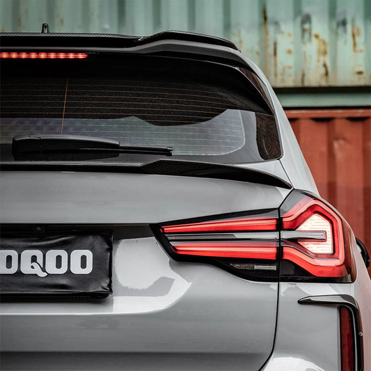 Becquet carbone SQ, Bmw X3M F97 LCI