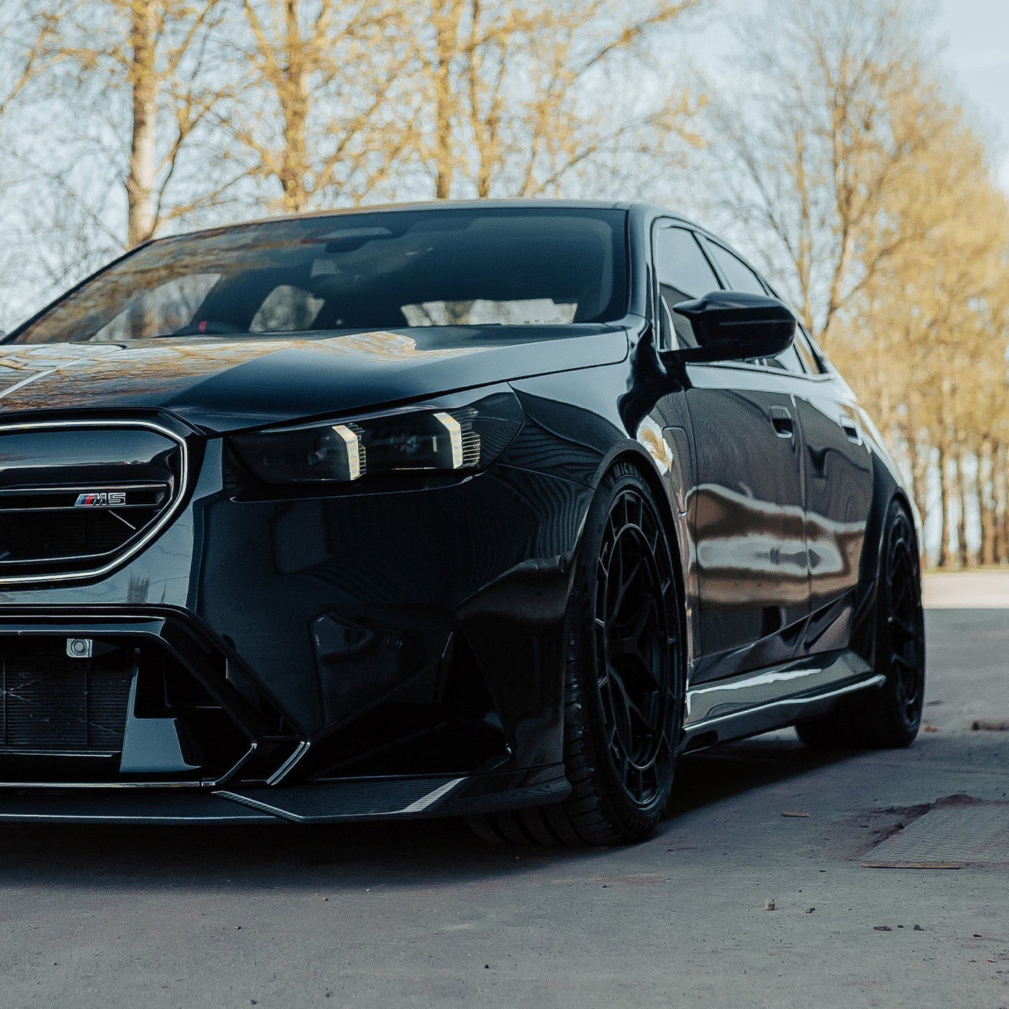Bas de caisse carbone SQ-A, BMW M5 G9X