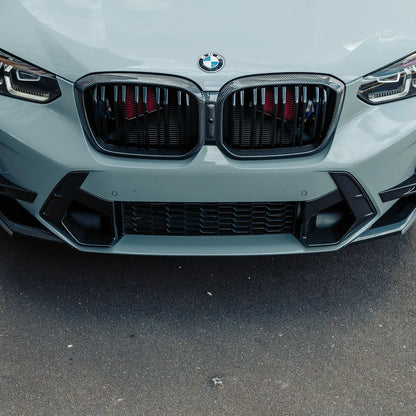 Conduits d'air avant carbone SQ, Bmw X3M-X4M F97-F98 LCI