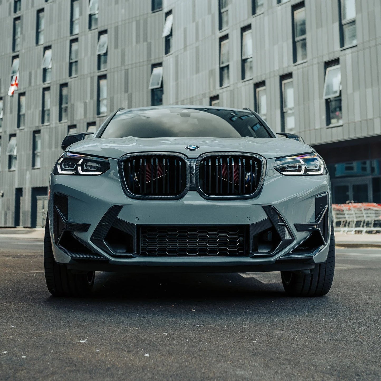 Conduits d'air avant carbone SQ, Bmw X3M-X4M F97-F98 LCI