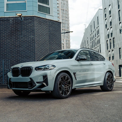 Conduits d'air avant carbone SQ, Bmw X3M-X4M F97-F98 LCI