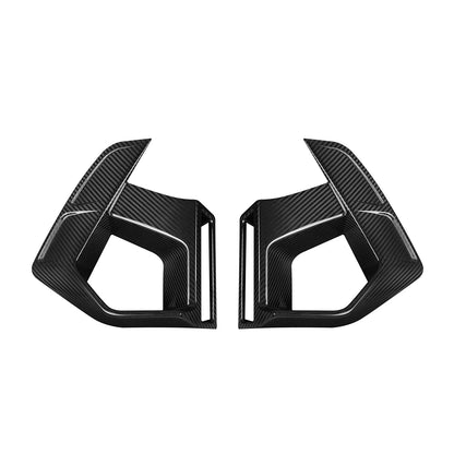 Conduits d'air avant carbone SQ, Bmw X3M-X4M F97-F98 LCI