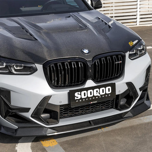 Lame avant carbone SQ-B, Bmw X3M-X4M F97-F98 LCI