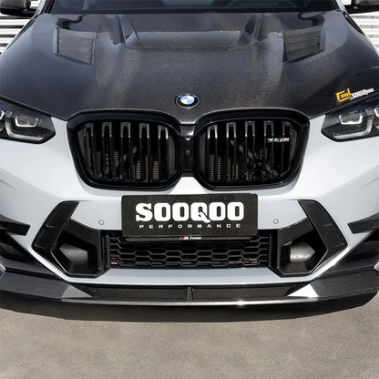 Lame avant carbone SQ-B, Bmw X3M-X4M F97-F98 LCI