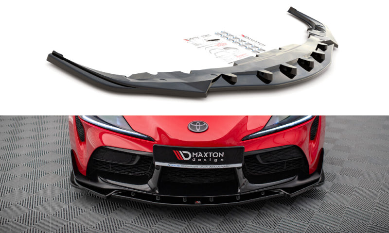 Lame avant Maxton V4, Supra MK5