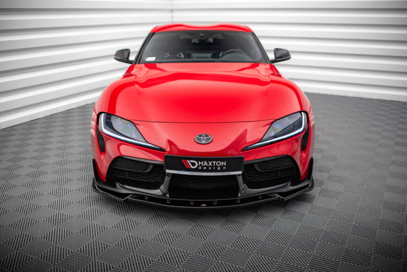 Lame avant Maxton V4, Supra MK5