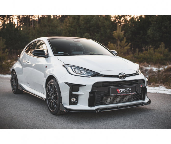 Lame avant Maxton, Yaris GR