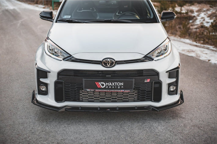 Lame avant Maxton, Yaris GR