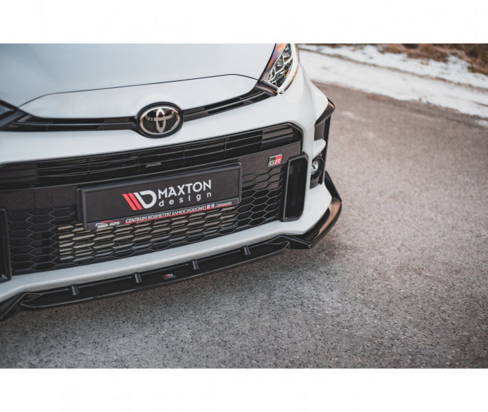 Lame avant Maxton, Yaris GR