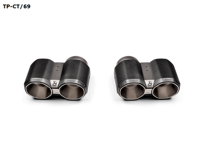ÉCHAPPEMENT SPORT DUPLEX AKRAPOVIC - BMW M2 G87