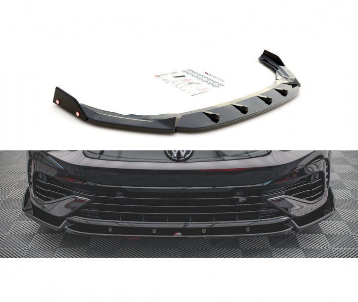 Lame avant avec ailerons Maxton V2, Golf 8R