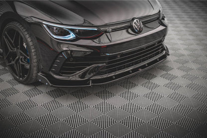 Lame avant avec ailerons Maxton V2, Golf 8R