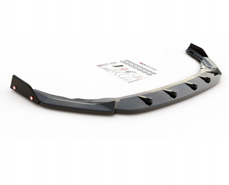 Lame avant avec ailerons Maxton V2, Golf 8R