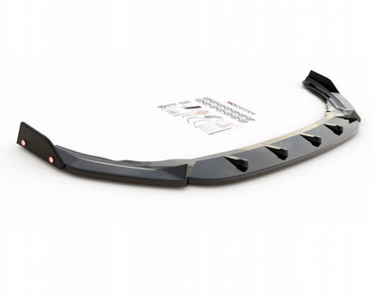 Lame avant avec ailerons Maxton V2, Golf 8R
