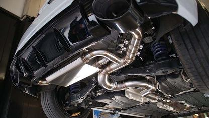 Système d’échappement Audi RS3 8V, Hurricane 3.5"