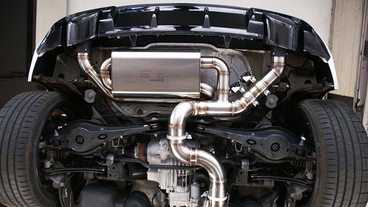Système d’échappement Audi RS3 8V, Hurricane 3.5"