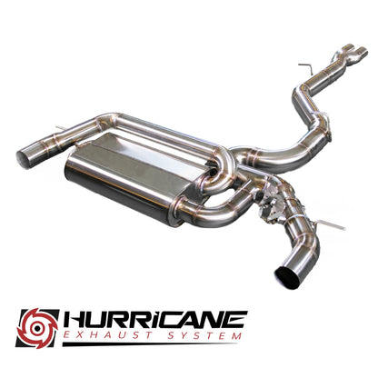 Système d’échappement Audi RS3 8V, Hurricane 3.5"