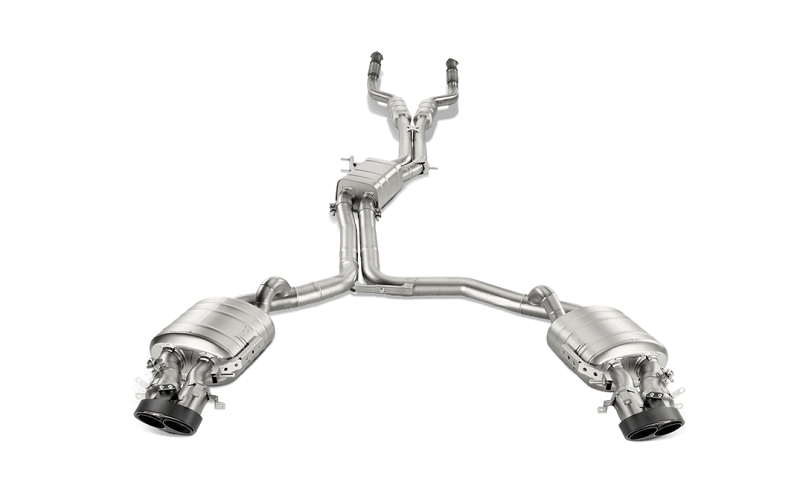 Audi RS7 C7 - CAT BACK DUPLEX EVOLUTION LINE, 2013-2017