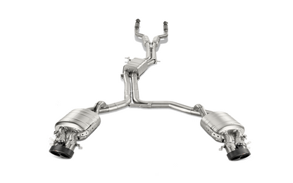 Audi RS7 C7 - CAT BACK DUPLEX EVOLUTION LINE, 2013-2017