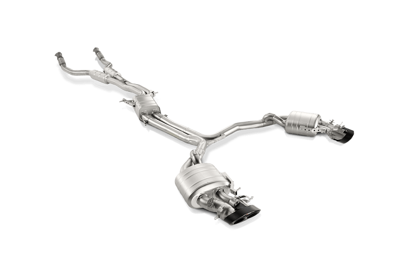 Audi RS7 C7 - CAT BACK DUPLEX EVOLUTION LINE, 2013-2017
