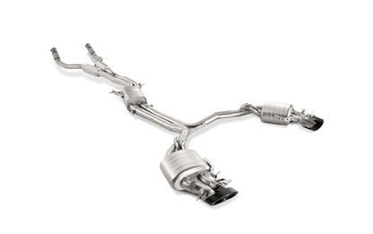 Audi RS7 C7 - CAT BACK DUPLEX EVOLUTION LINE, 2013-2017